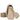 Coccinelle C-Me Lock Medium - Schultertasche 24 cm (sandshell) - Bild 3