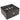 Windrose Tempora - Uhrenkoffer (für 8 Uhren) 26.5 cm (schwarz) - Bild 3
