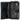 Piquadro Blue Square - Damengeldbörse 12cc 17.5 cm (black) - Bild 2