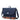 Herschel Cove Messenger - Umhängetasche 16" 50 cm (navy/saddle brown) - Bild 2
