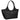 abro Senta - Shopper 33 cm (black/nickel) - Bild 5