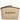 Valentino Bags Maiam - Kulturbeutel 32 cm (naturale/cuoio)