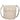 zwei Mademoiselle M45 - Schultertasche 22 cm (nubuk-linen)