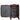 D&N Travel Line 9704 - 4-Rollen-Trolley M 68 cm erw. (dark red) - Bild 6