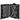 Guess Latona 18 IN - 4 - Rollen - Kabinentrolley S (coal logo) - Bild 6