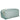 Tatonka Square Zip Pouch M - Kulturbeutel 25 cm (sage green) - Bild 3