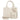 Seidenfelt Meloy Mini Tote - Henkeltasche 20 cm (soft cream)