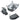 Deuter Aircontact Pro 65 + 10 SL - Women's Trekkingrucksack 80 cm (graphite) - Bild 10