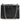 Seidenfelt Roros - Schultertasche 21 cm (glossy black) - Bild 4