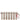 reisenthel maxi case - Kulturbeutel 28 cm (summerstripes coffee)