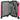 Paradise by CHECK.IN Havanna 2.0 - 4-Rollen-Kabinentrolley 55 cm (pink) - Bild 6