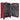D&N Travel Line 9504 - 4-Rollen-Trolley L 76 cm erw. (dark red) - Bild 6