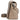 Mandarina Duck Mellow Leather - Umhängetasche 36 cm (warm taupe) - Bild 3