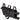 Acepac Zip MKIII 3.7 - Rahmentasche (Bikepacking) M 40 cm (black) - Bild 4