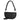 Seidenfelt Melbu Halfmoon - Schultertasche 28 cm (black) - Bild 2