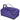 Evoc Duffle Bag 100 - Reisetasche 70 cm (violet-black) - Bild 2