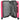 Paradise by CHECK.IN Havanna 2.0 - 4-Rollen-Trolley 69 cm (pink) - Bild 6