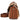 Guess Erenia Convertible Xbody - Umhängetasche 26 cm (cognac multi) - Bild 3