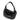 Calvin Klein Pinched Soft Crescent - Schultertasche L 35 cm (schwarz) - Bild 6