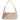 Coccinelle Merveille - Schultertasche 23 cm (natural/rosette)