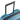 Delsey Paris Belmont Plus Slim Line - 4-Rollen-Kabinentrolley 55 cm (zink blau) - Bild 5