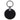 Porsche Design Circle - Schlüsselanhänger 9 cm (black) - Bild 2