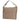 Mandarina Duck Mellow Leather Hobo - Schultertasche 33 cm (warm taupe) - Bild 2