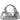 Calvin Klein Puffy Mini Bag - Umhängetasche 26 cm (silver metallic)